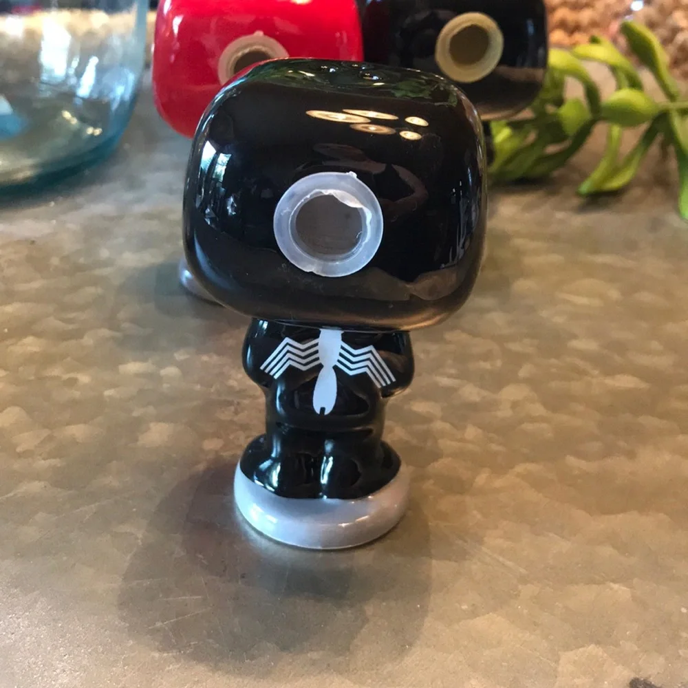 Funko Pop Spider-Man & Venom Salt & Pepper Shaker